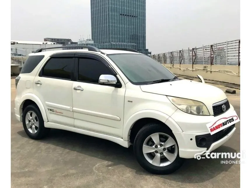 Jual Mobil Toyota Rush 2014 TRD Sportivo 1.5 di Jawa Barat Automatic SUV Putih Rp 149.000.000