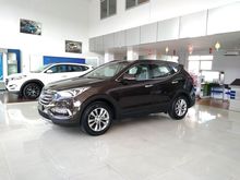 Santa Fe, New Santa Fe, Dspec, Limited, Crdi, Gasoline, Bonus Berlimpah, Murah,