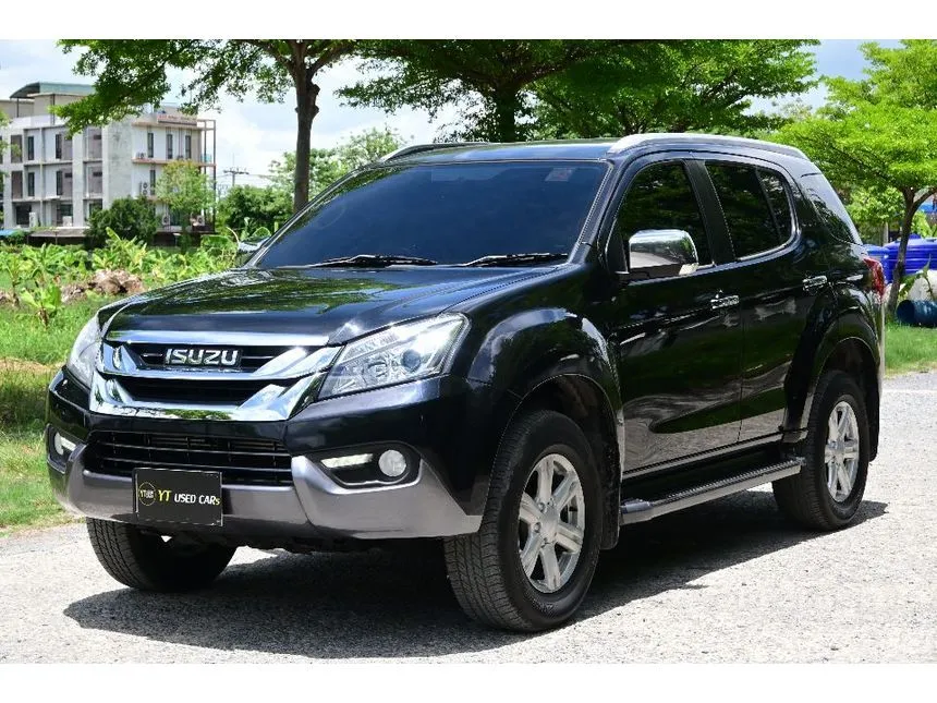2014 Isuzu MU-X DVD SUV