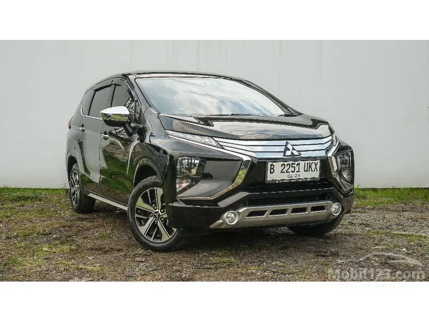 Jual Mobil Mitsubishi Xpander 2019 Ultimate 1.5 di DKI Jakarta Automatic MPV Hitam Rp 206.000.000