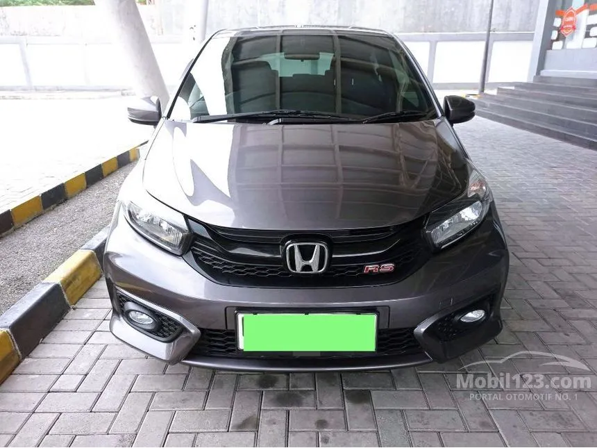 Jual Mobil Honda Brio 2019 RS 1.2 di Banten Automatic Hatchback Abu