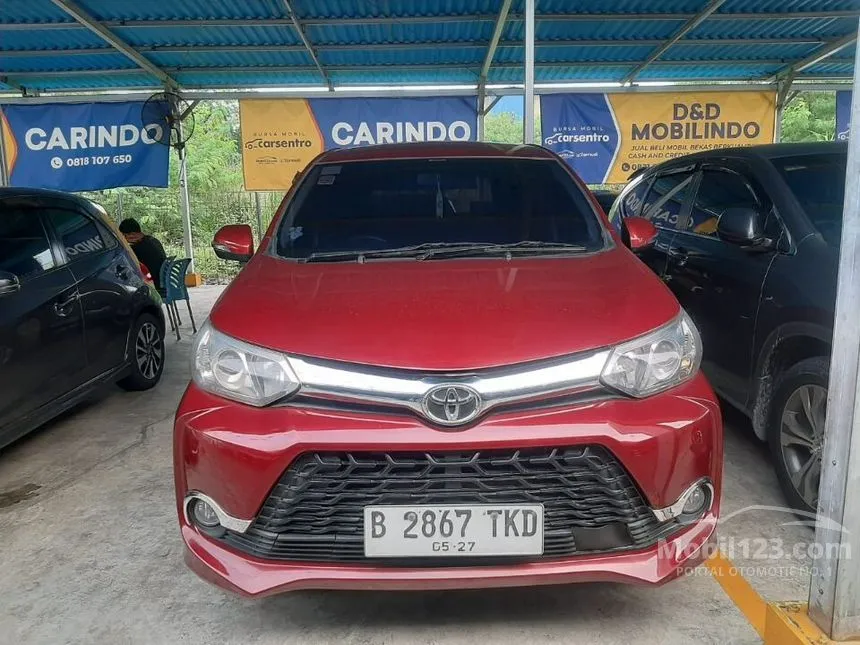 Jual Mobil Toyota Avanza 2016 G 1.3 di Jawa Barat Automatic MPV Merah Rp 157.000.000