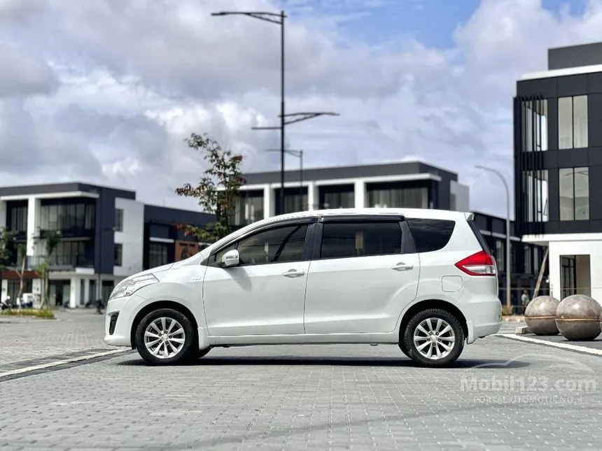 Jual Mobil Suzuki Ertiga 2014 GX 1.4 di Banten Automatic MPV Putih Rp 120.000.000