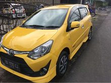 2017 Toyota Agya 1.2 TRD Hatchback