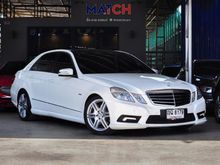 2010 Mercedes-Benz E250 CGI BlueEFFICIENCY AMG 1.8 W212 (ปี 10-16) Sedan AT