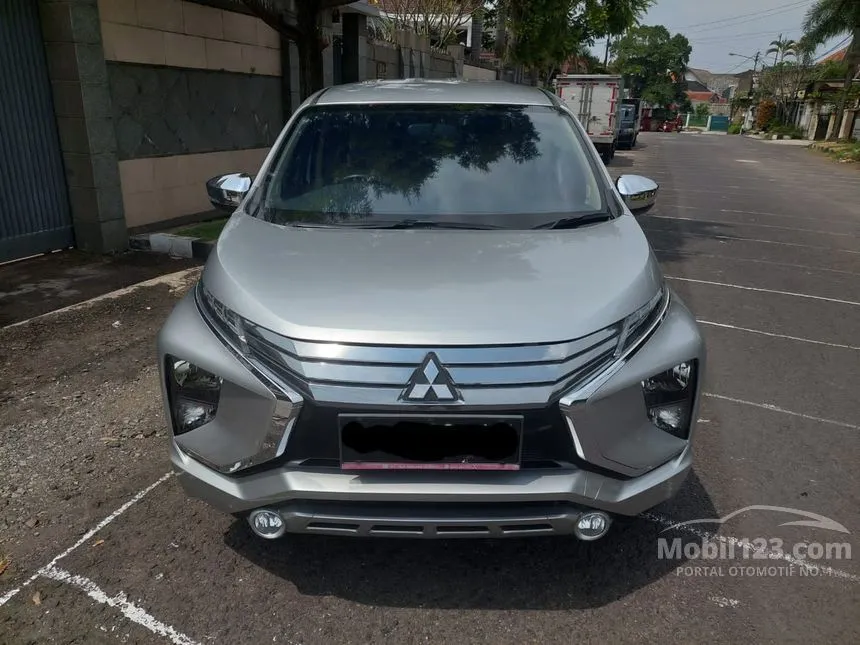 Jual Mobil Mitsubishi Xpander 2019 ULTIMATE 1.5 di Jawa Barat Automatic Wagon Silver Rp 199.500.000
