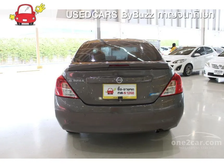 2013 Nissan Almera E Sedan