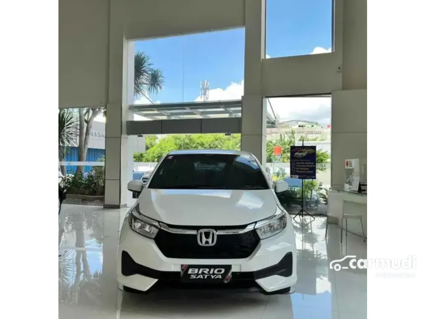 Jual Mobil Honda Brio 2024 S Satya 1.2 di Jawa Barat Manual Hatchback Putih Rp 154.900.000