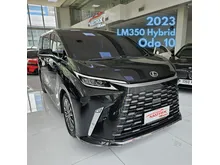 2023 Lexus LM350h 2.5 Van Wagon Hybrid Black LM350 h 7Seater Hitam LM 350