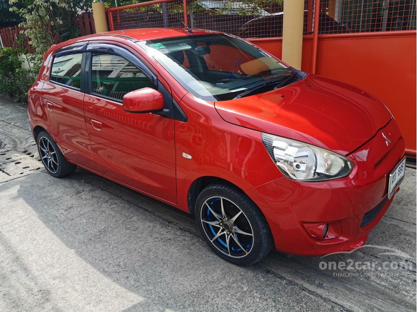 Mitsubishi mirage 2012