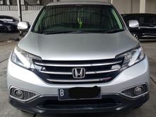 Honda CRV 2.4 Prestige A/T ( Matic ) 2013 Silver Km 89rban Mulus Siap Pakai