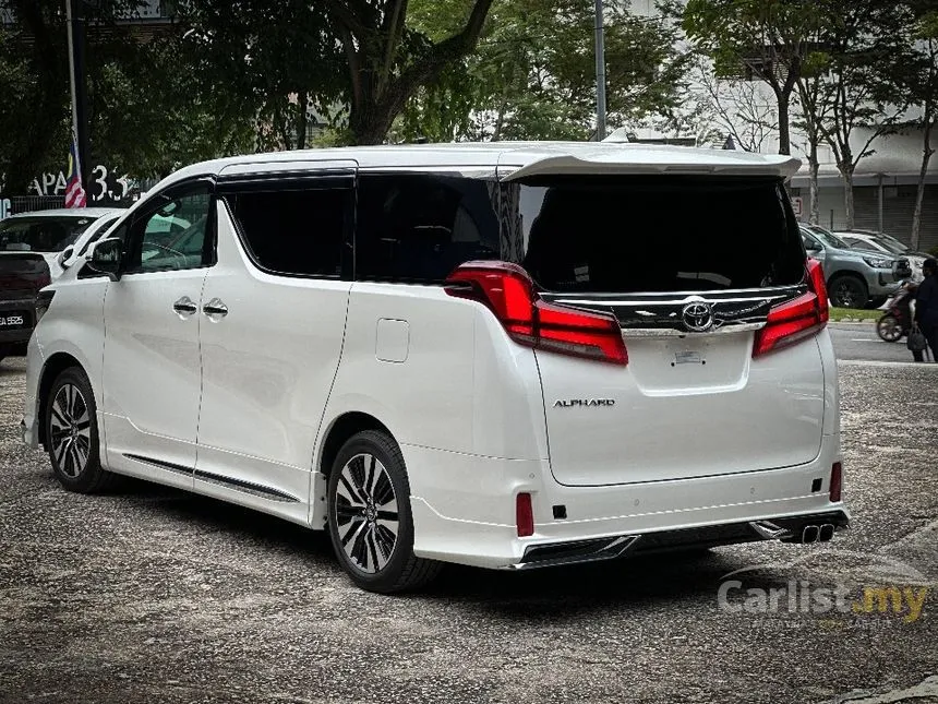 2021 Toyota Alphard G S C Package MPV