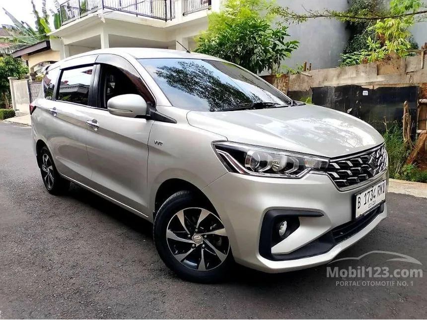Jual Mobil Suzuki Ertiga 2022 Hybrid GX 1.5 di DKI Jakarta Manual MPV Silver Rp 185.000.000