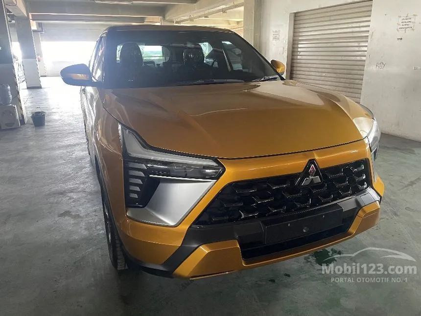 Jual Mobil Mitsubishi XFORCE 2024 Ultimate 1.5 di DKI Jakarta Automatic Wagon Emas Rp 299.000.000