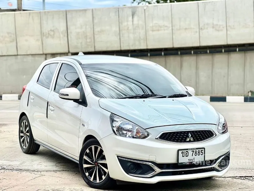 2016 Mitsubishi Mirage GLX Hatchback
