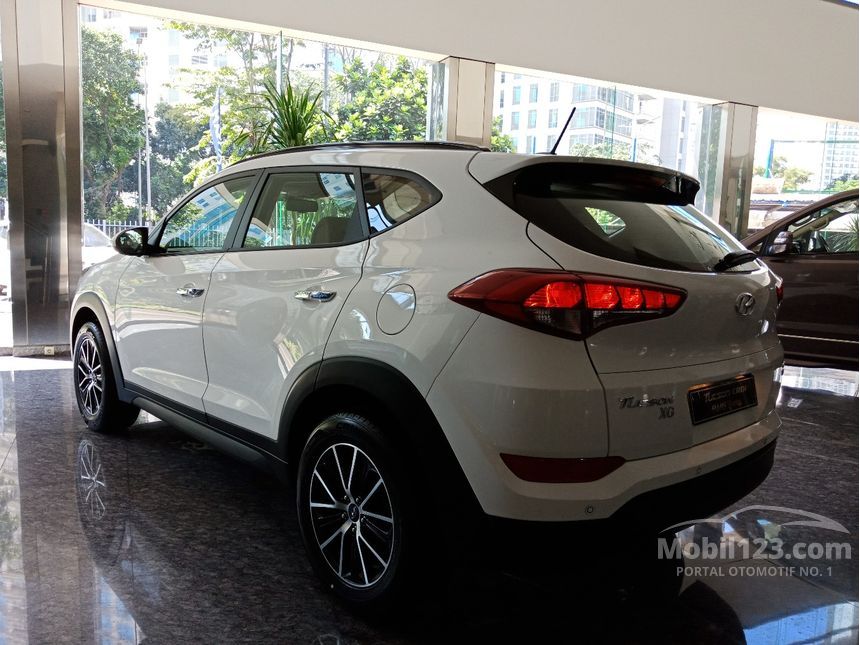Jual Mobil Hyundai Tucson 2018 XG CRDi 2.0 di Banten 