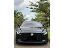 2021 Mazda 3 2.0 SKYACTIV-G Hatchback Black on Red Odo 50 Rb (TERMURAH)