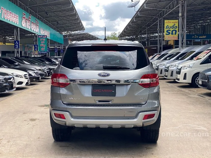 2017 Ford EVEREST Titanium+ SUV