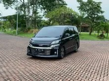 2014 Toyota Vellfire 2.4 ZG Van Wagon
