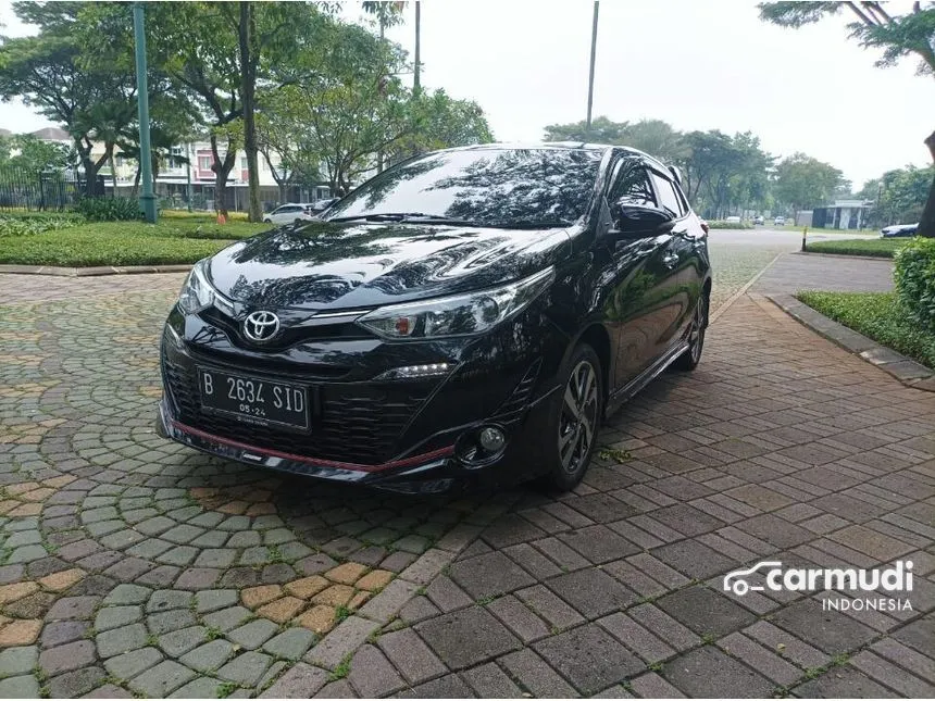 Jual Mobil Toyota Yaris 2019 TRD Sportivo 1.5 di DKI Jakarta Automatic Hatchback Hitam Rp 210.000.000