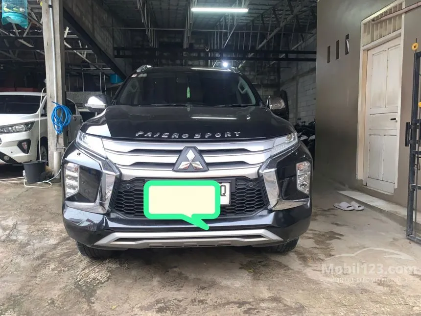 Jual Mobil Mitsubishi Pajero Sport 2023 Dakar 4x2 2.4 di Jawa Barat Automatic SUV Hitam Rp 523.500.000