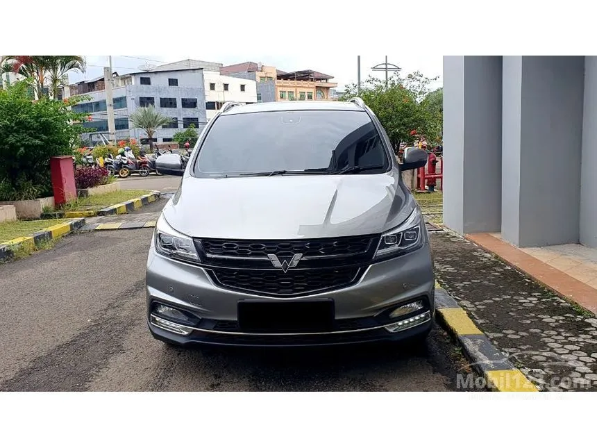 Jual Mobil Wuling Cortez 2022 EX Lux+ 1.5 di DKI Jakarta Automatic MPV Abu
