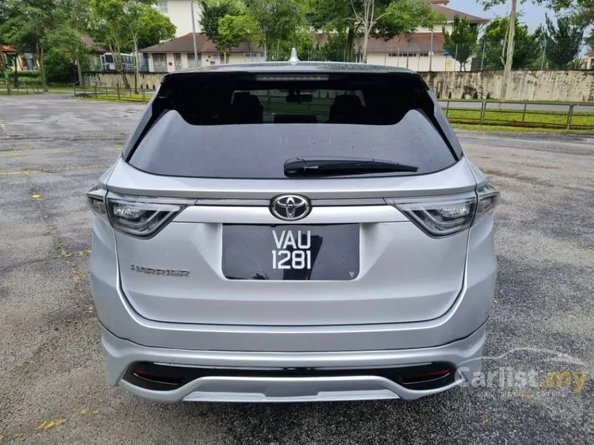 2014 Toyota Harrier Premium Advanced SUV