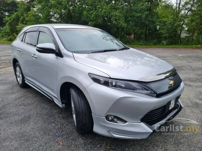 2014 Toyota Harrier Premium Advanced SUV