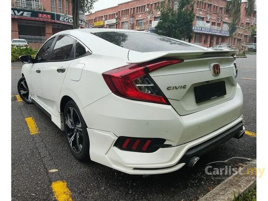 2018 Honda Civic TC VTEC Premium Sedan