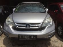 2011 Honda CR-V Automatic Pertamax 2.4 2.4 i-VTEC
