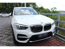 2018 BMW X3 2.0 xDrive30i Luxury SUV (A) NEW CAR
