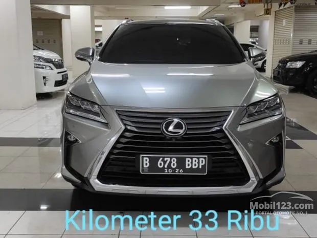 Jual Lexus Rx200t Bekas Di Indonesia Harga Murah, Kondisi Terbaik ...