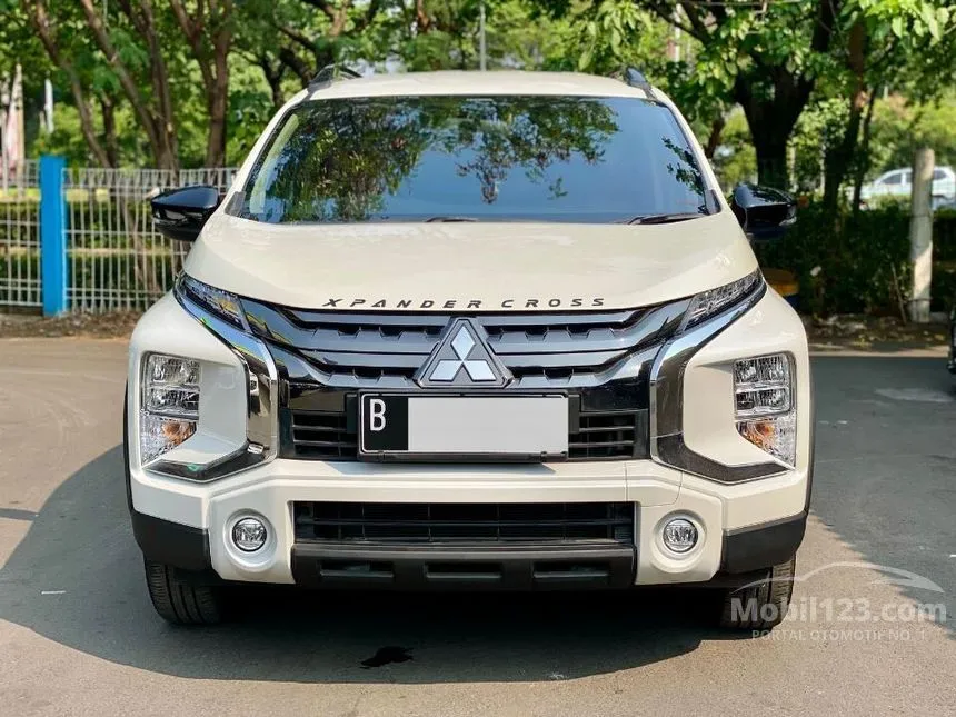 Jual Mobil Mitsubishi Xpander 2021 CROSS Premium Package 1.5 di DKI Jakarta Automatic Wagon Putih Rp 259.000.000