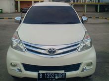 Toyota Avanza G AT 2014