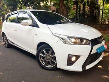 2014 Toyota Yaris 1.5 G Hatchback. TDP 21jt Angs 4,2jt x 47