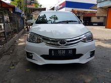 2014 Toyota Etios Valco 1.2 G Hatchback u.m sepuluh jt