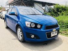2014 Chevrolet Sonic 1.6 (ปี 12-15) LT Sedan AT