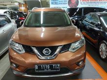2015 Nissan X-Trail 2.5 AT Orange Metalik