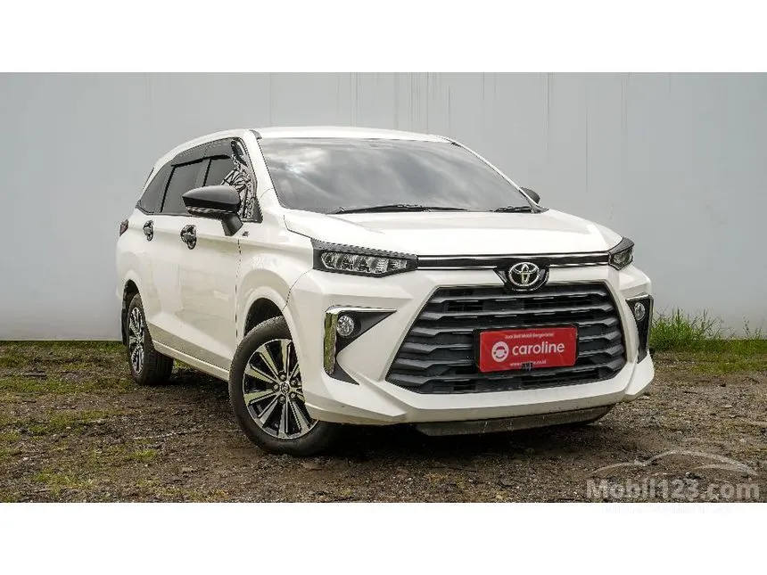 Jual Mobil Daihatsu Ayla 2024 M 1.0 di Banten Manual Hatchback Putih Rp 223.000.000