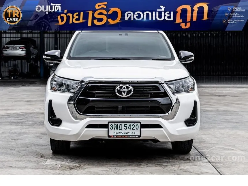 2021 Toyota HILUX REVO Z Edition Entry Smart Cab Pickup
