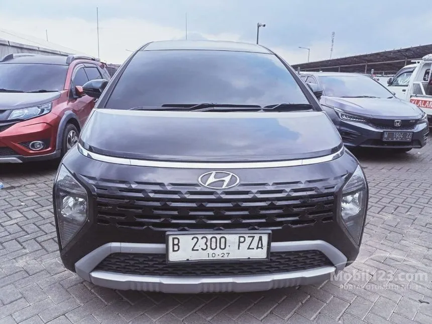 Jual Mobil Hyundai Stargazer 2022 Trend 1.5 di DKI Jakarta Automatic Wagon Hitam Rp 181.000.000