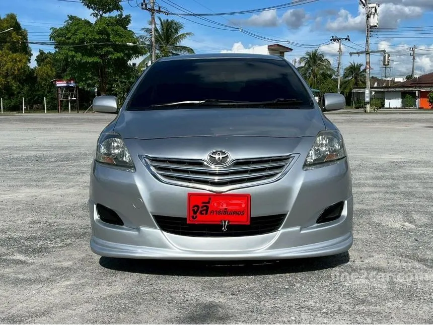 2013 Toyota VIOS E Sedan