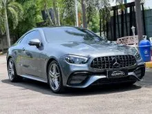 2017 Mercedes-Benz E300 2.0 AMG Line Coupe
