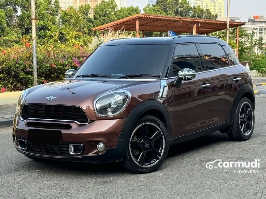 Jual Mobil MINI Countryman 2013 Cooper S 1.6 di DKI Jakarta Automatic SUV Coklat Rp 358.000.000