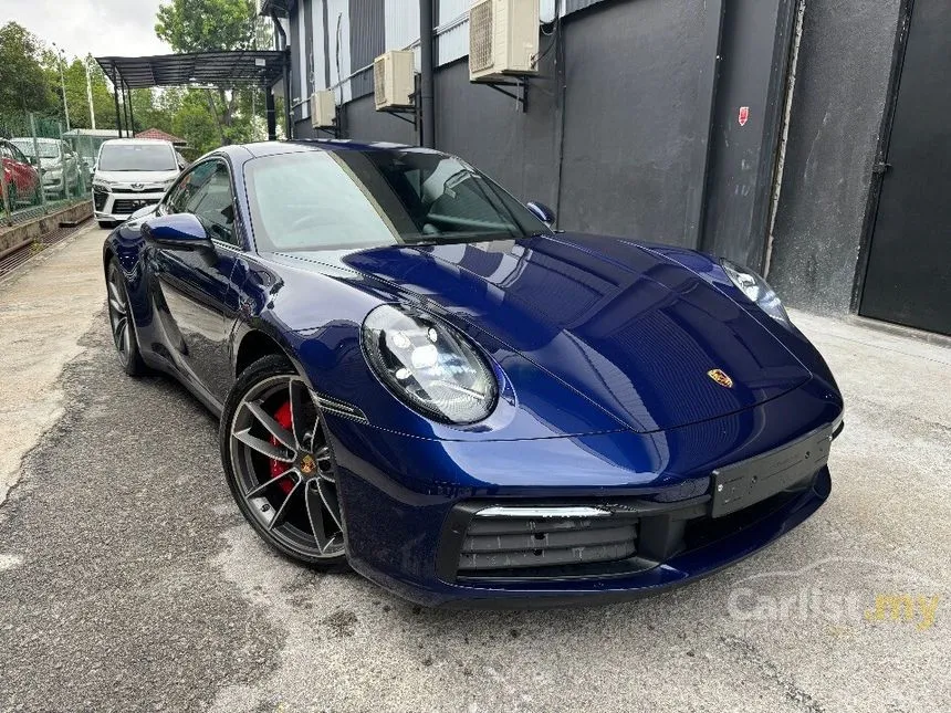 2019 Porsche 911 Carrera S Coupe