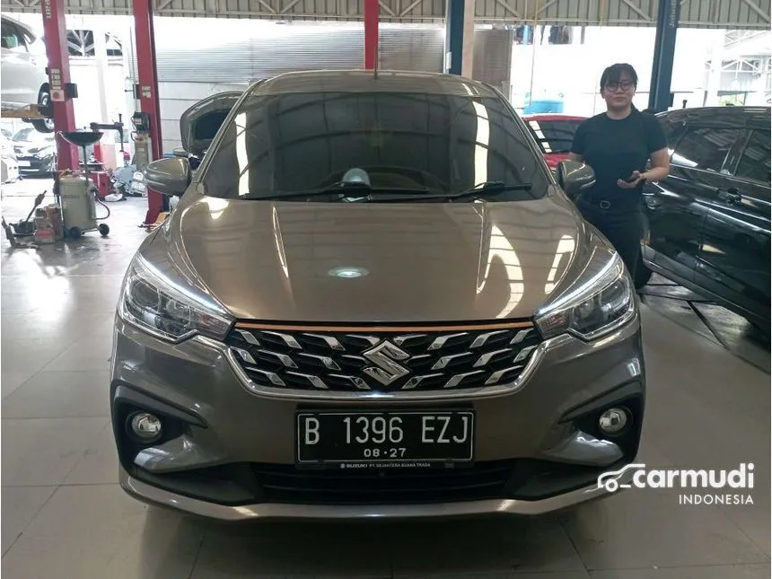 Jual Mobil Suzuki Ertiga 2022 Hybrid GX 1.5 di DKI Jakarta Automatic MPV Abu