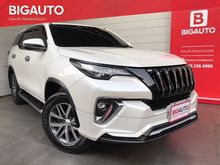 2018 Toyota Fortuner 2.4 (ปี 15-18) V SUV AT