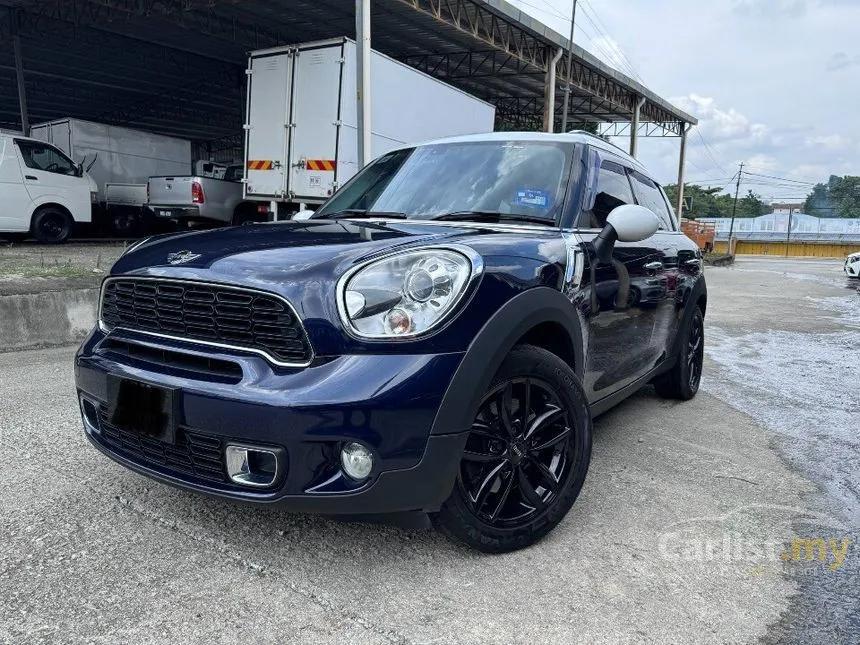 2015 MINI Countryman Cooper S SUV