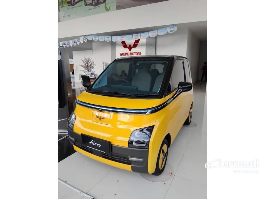 Jual Mobil Wuling EV 2023 Air ev Charging Pile Long Range di DKI Jakarta Automatic Hatchback Emas Rp 252.000.000