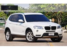 2011 BMW X3 2.0 F25 (ปี 10-16) xDrive20d Highline SUV AT